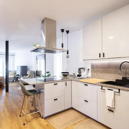 شقة Carcavelos Central Apartment كاركافيلو