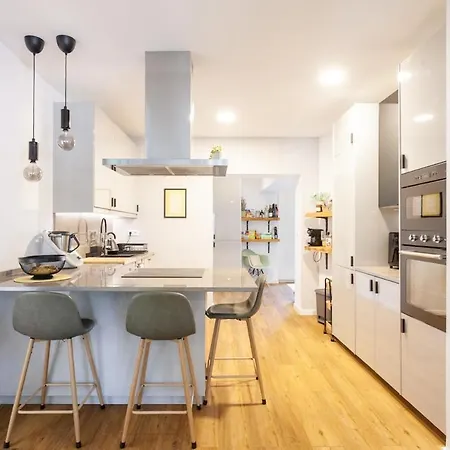 شقة Carcavelos Central Apartment كاركافيلو