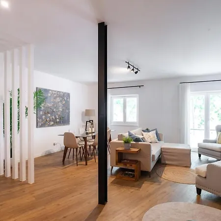 شقة Carcavelos Central Apartment