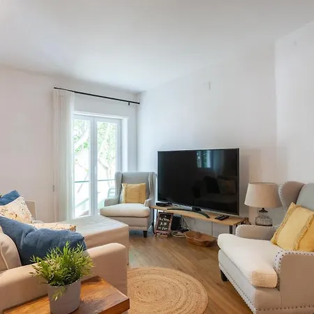 شقة Carcavelos Central Apartment
